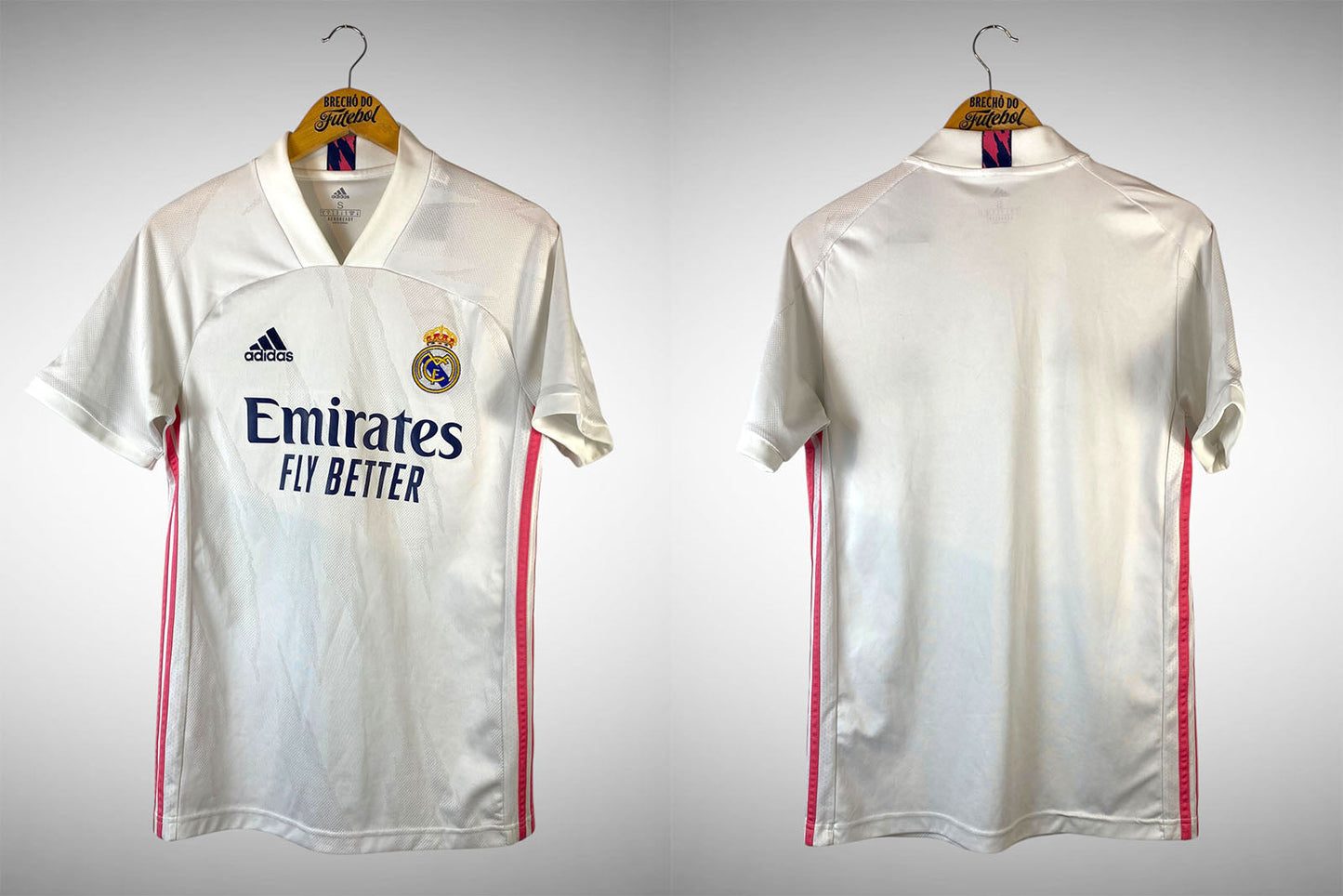 Real Madrid 2020 Primeira Camisa Tam P.