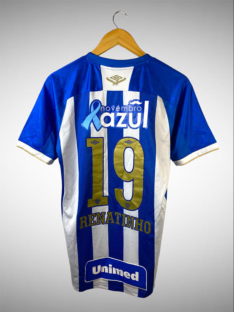 Avaí 2021 Primeira Camisa Tam P N 19 Renatinho.