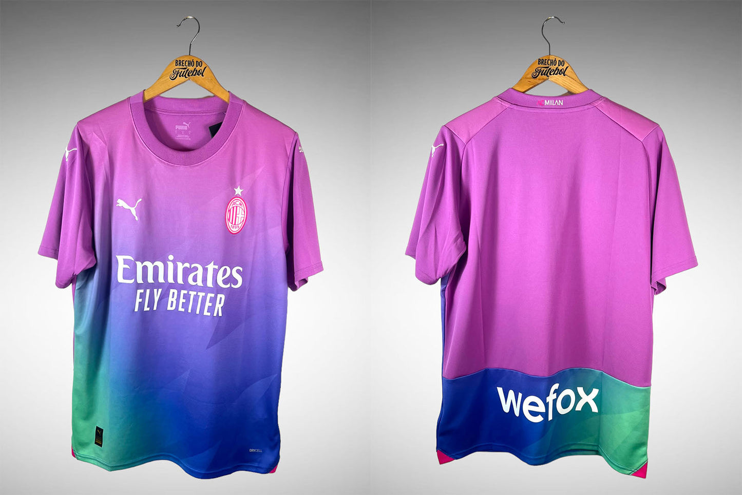Milan 2023 Terceira Camisa Tam G.