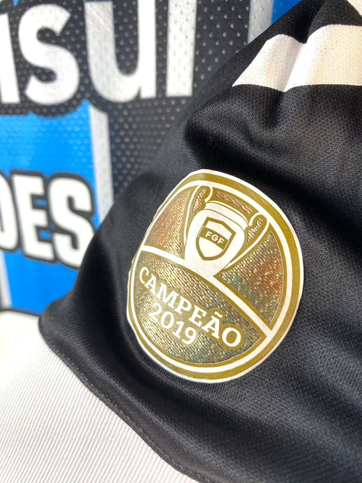Grêmio Gauchão 2020 Primeira Camisa Tam P N# 9 Luciano.