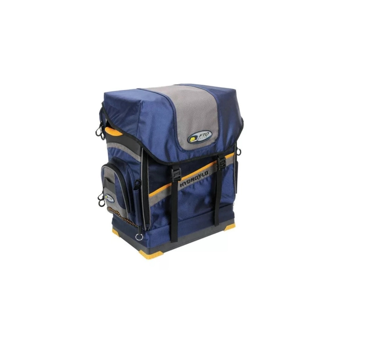 Bolsa de pesca com estojos - fto elite - hydro flow - modelo 4849 – plano