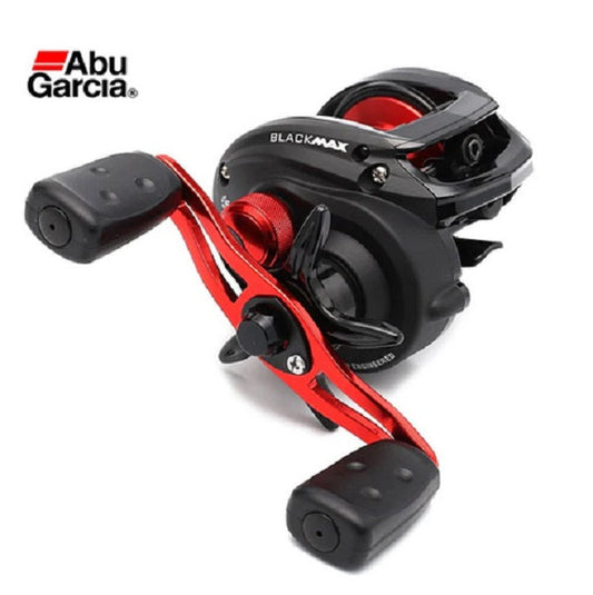 Carretilha perfil baixo abu garcia black max bmax3 – (manivela direita)