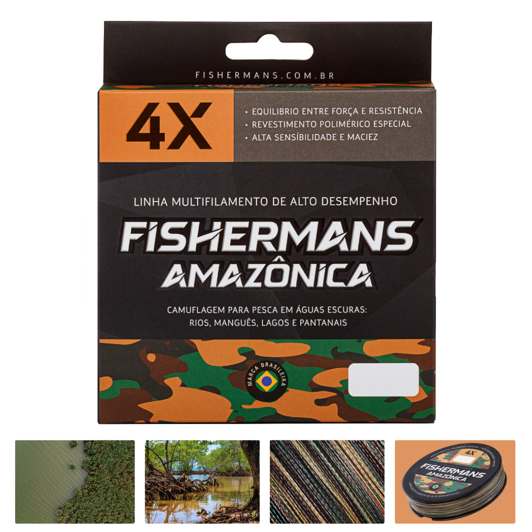 Amazônica Multifilamento X4