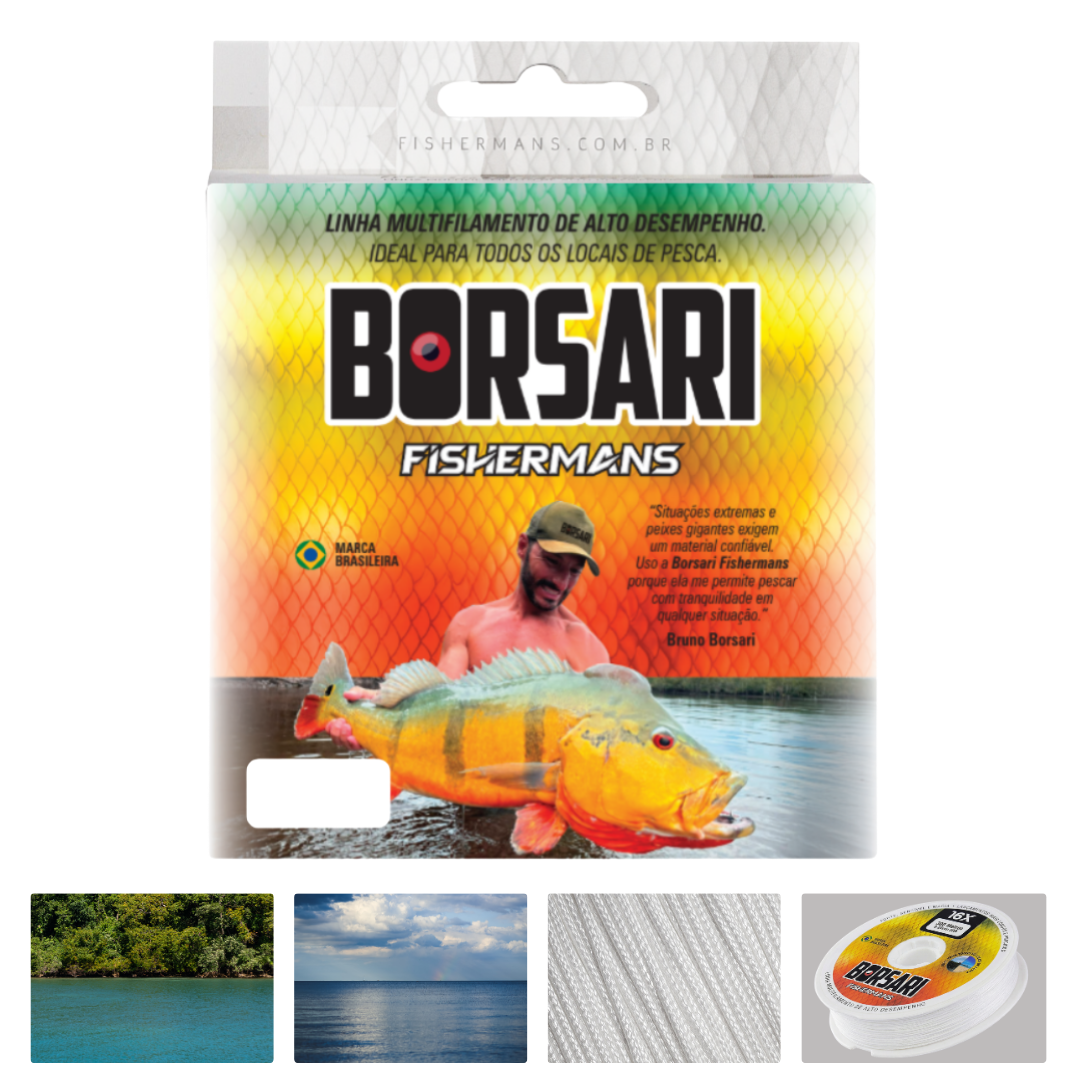 Borsari Multifilamento X16