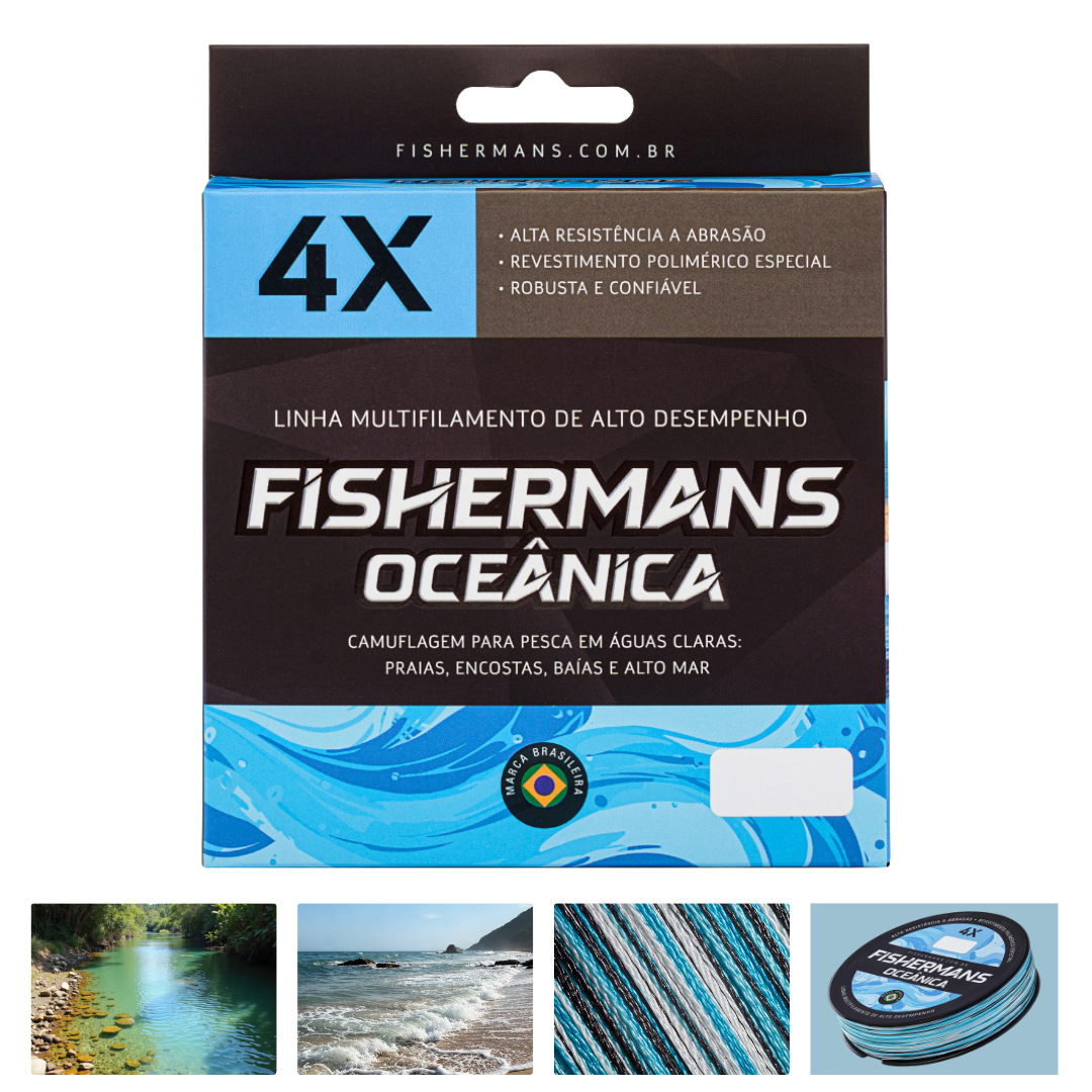 Oceânica Multifilamento X4