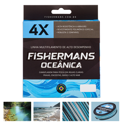 Oceânica Multifilamento X4