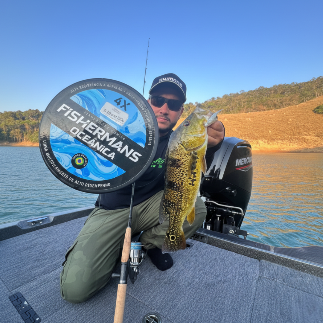 Oceânica Multifilamento X4