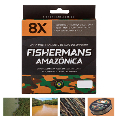 Amazônica Multifilamento X8