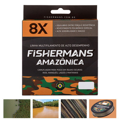 Amazônica Multifilamento X8