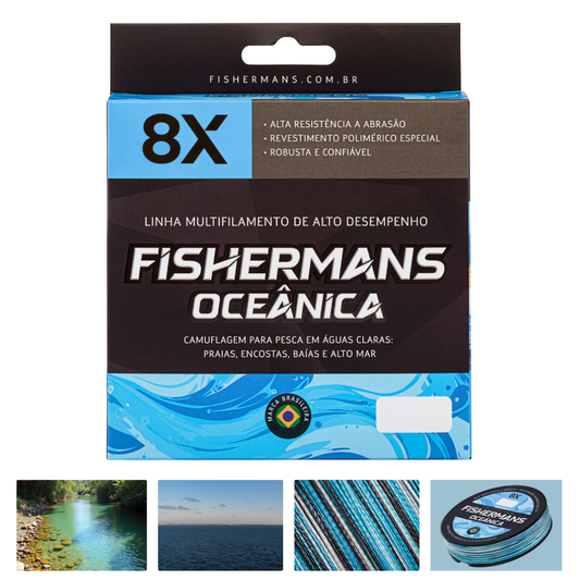 Oceânica Multifilamento X8