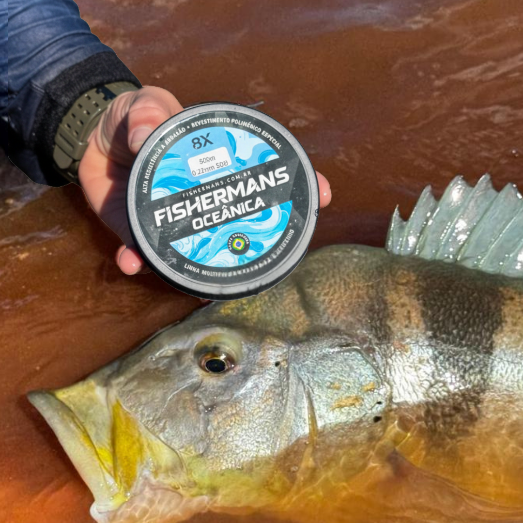Oceânica Multifilamento X8