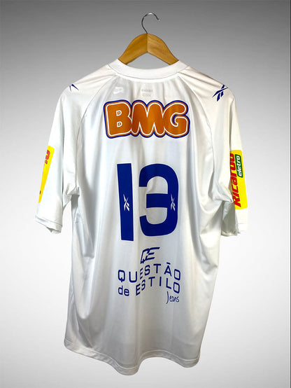 Cruzeiro 2010 Segunda Camisa Tam G N# 13.