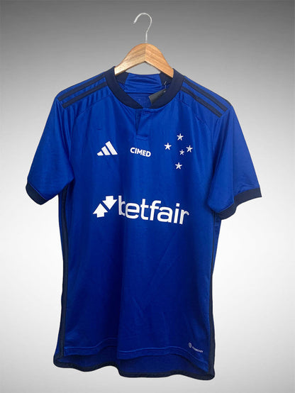 Cruzeiro 2023 Primeira Camisa Tam M N# 21 Gilberto.
