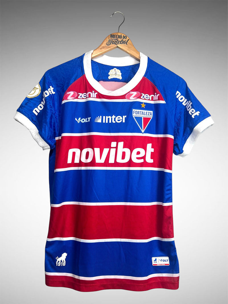 Fortaleza 2024 Primeira Camisa Tam P Nº 4 Titi.