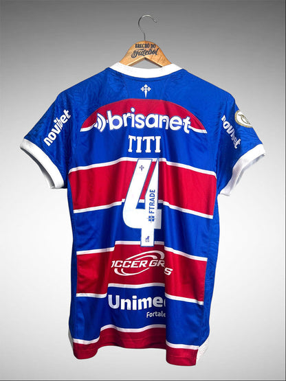 Fortaleza 2024 Primeira Camisa Tam P Nº 4 Titi.