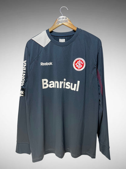 Internacional 2009 Camisa de Goleiro Tam G N 12 Mangas Longas.