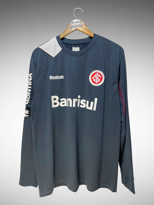 Internacional 2009 Camisa de Goleiro Tam G N 12 Mangas Longas.