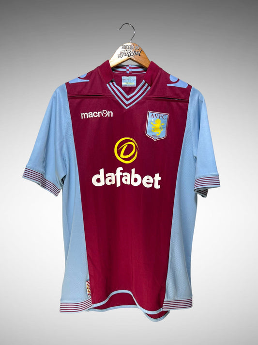 Aston Villa 2013 Primeira Camisa Tam M.