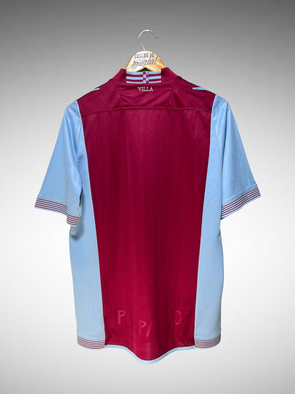 Aston Villa 2013 Primeira Camisa Tam M.