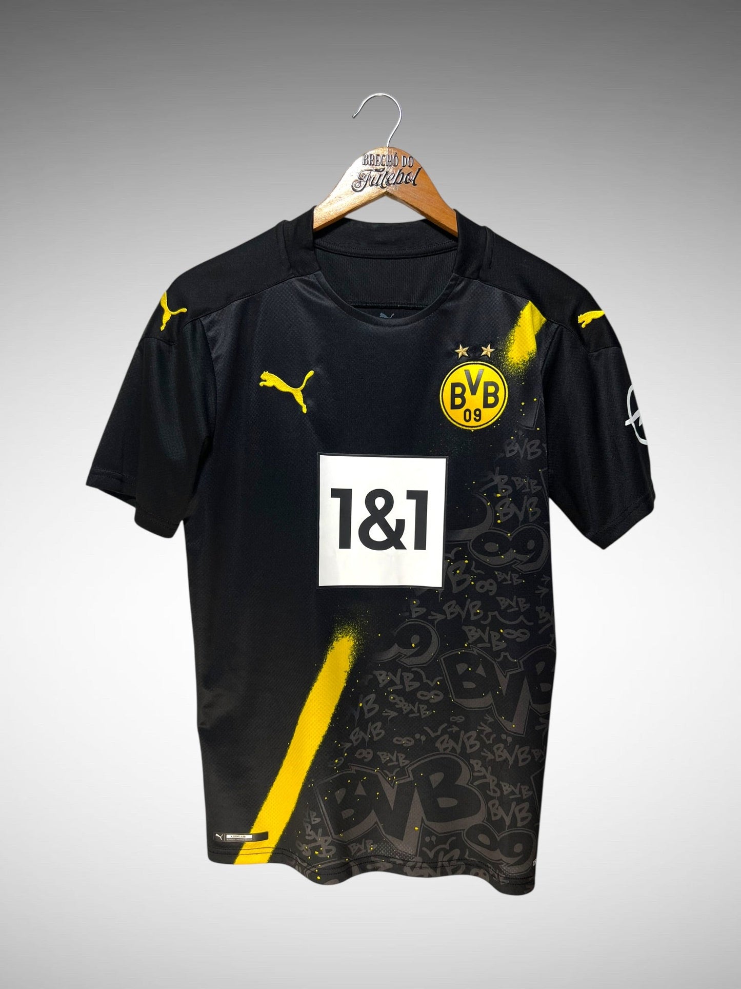 Borussia Dortmund 2020 Segunda Camisa Tam P.
