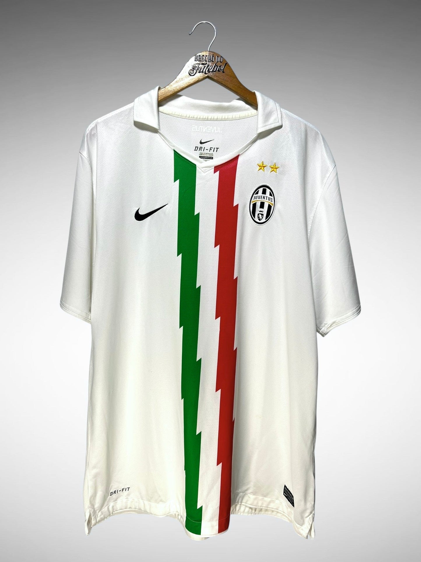 Juventus 2010 Segunda Camisa Tam 3G.