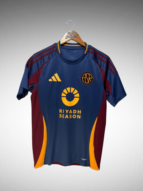 Roma 2024 Terceira Camisa Tam P.