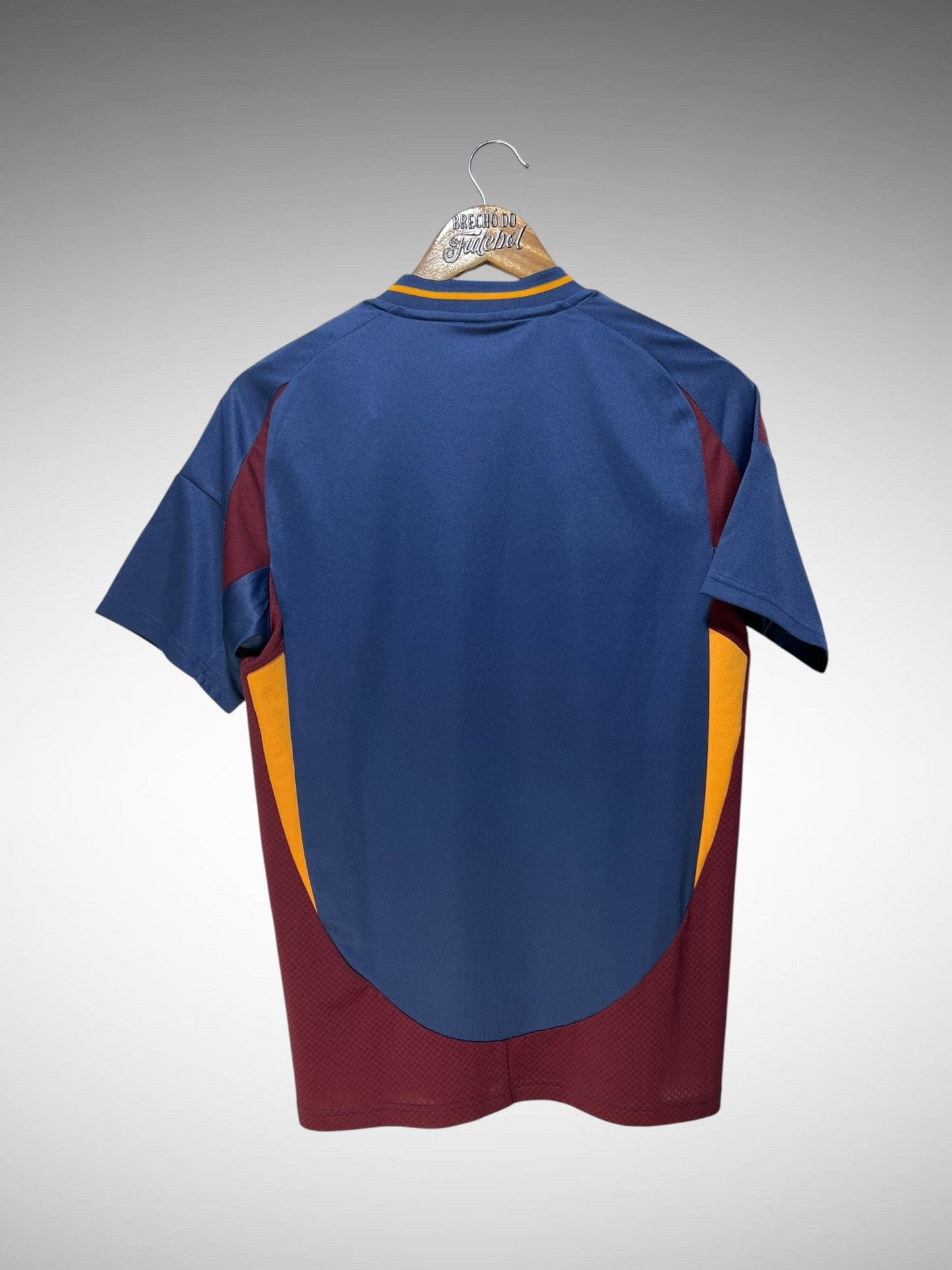 Roma 2024 Terceira Camisa Tam P.