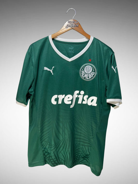 Palmeiras 2022 Primeira Camisa Tam G N 10 Rony.