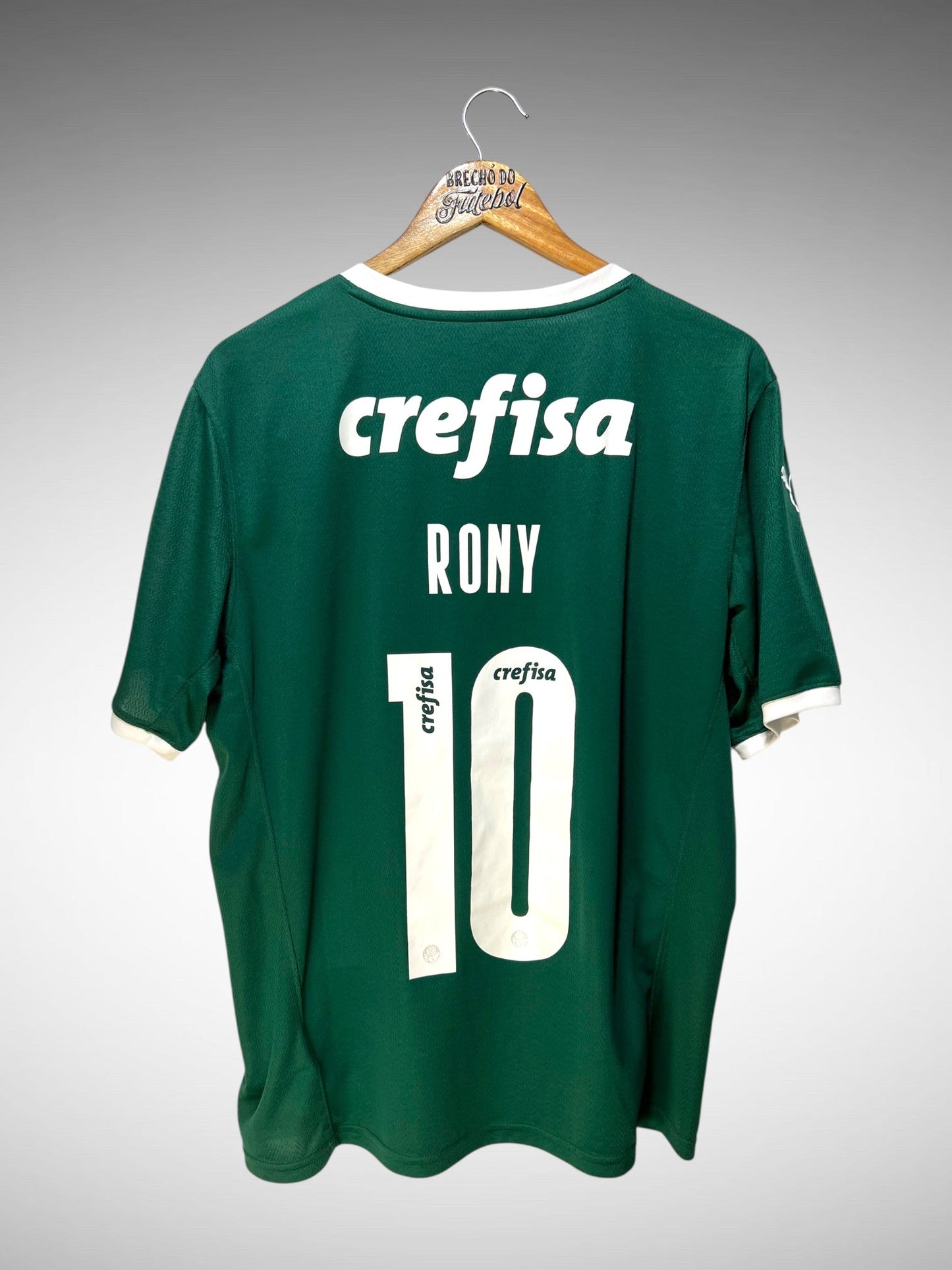 Palmeiras 2022 Primeira Camisa Tam G N 10 Rony.