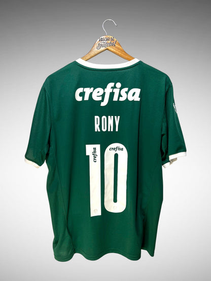 Palmeiras 2022 Primeira Camisa Tam G N 10 Rony.