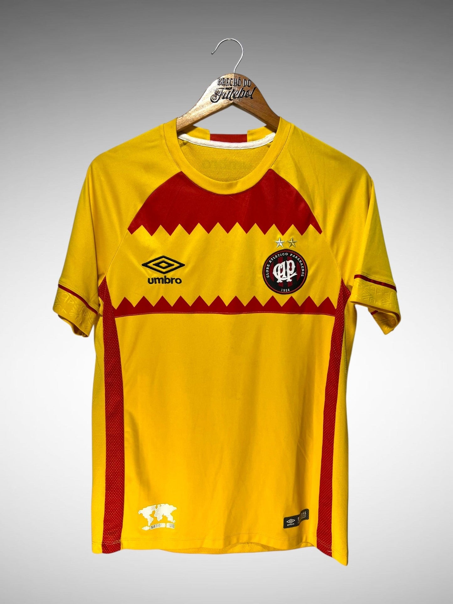 Athlético Paranaense 2018 Terceira Camisa Tam P.