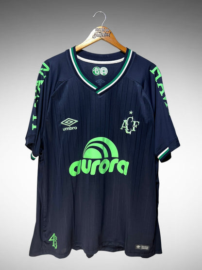 Chapecoense 2018 Terceira Camisa Tam 3G N 10.