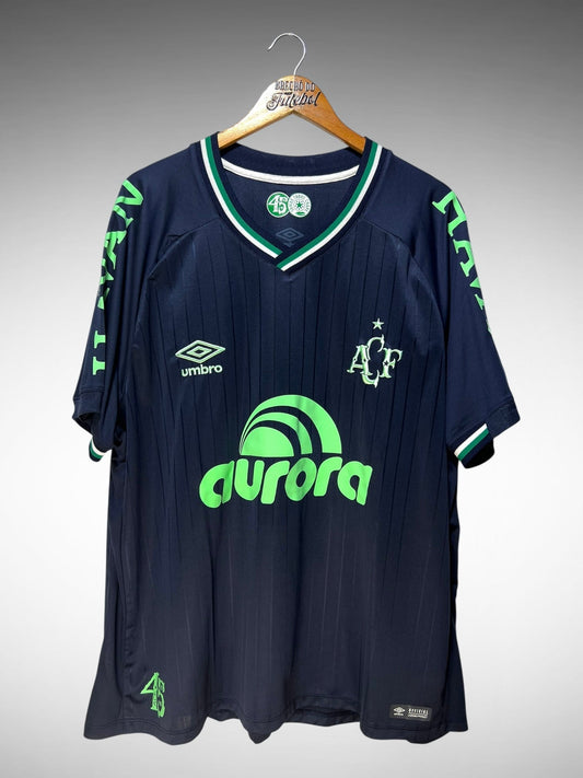 Chapecoense 2018 Terceira Camisa Tam 3G N 10.