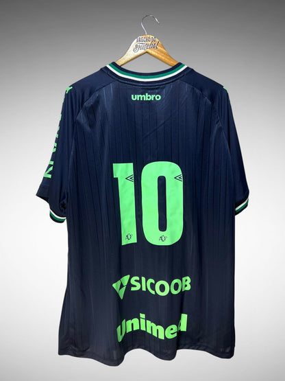 Chapecoense 2018 Terceira Camisa Tam 3G N 10.