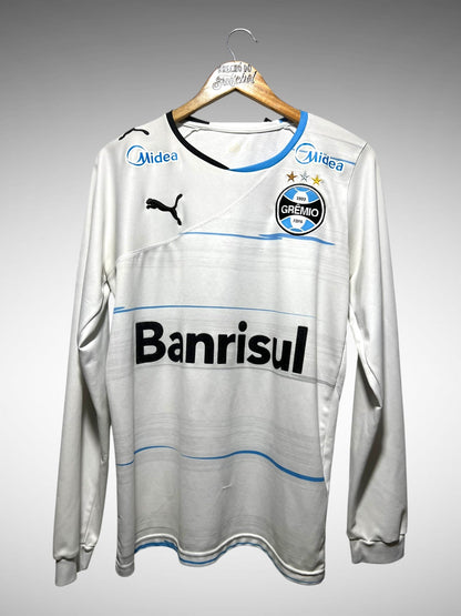 Grêmio 2010 Segunda Camisa Tam G N 9 Mangas Longas.