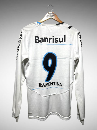 Grêmio 2010 Segunda Camisa Tam G N 9 Mangas Longas.