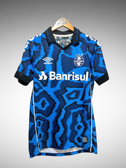 Grêmio 2021 Terceira Camisa Tam P N 21 Villasanti.
