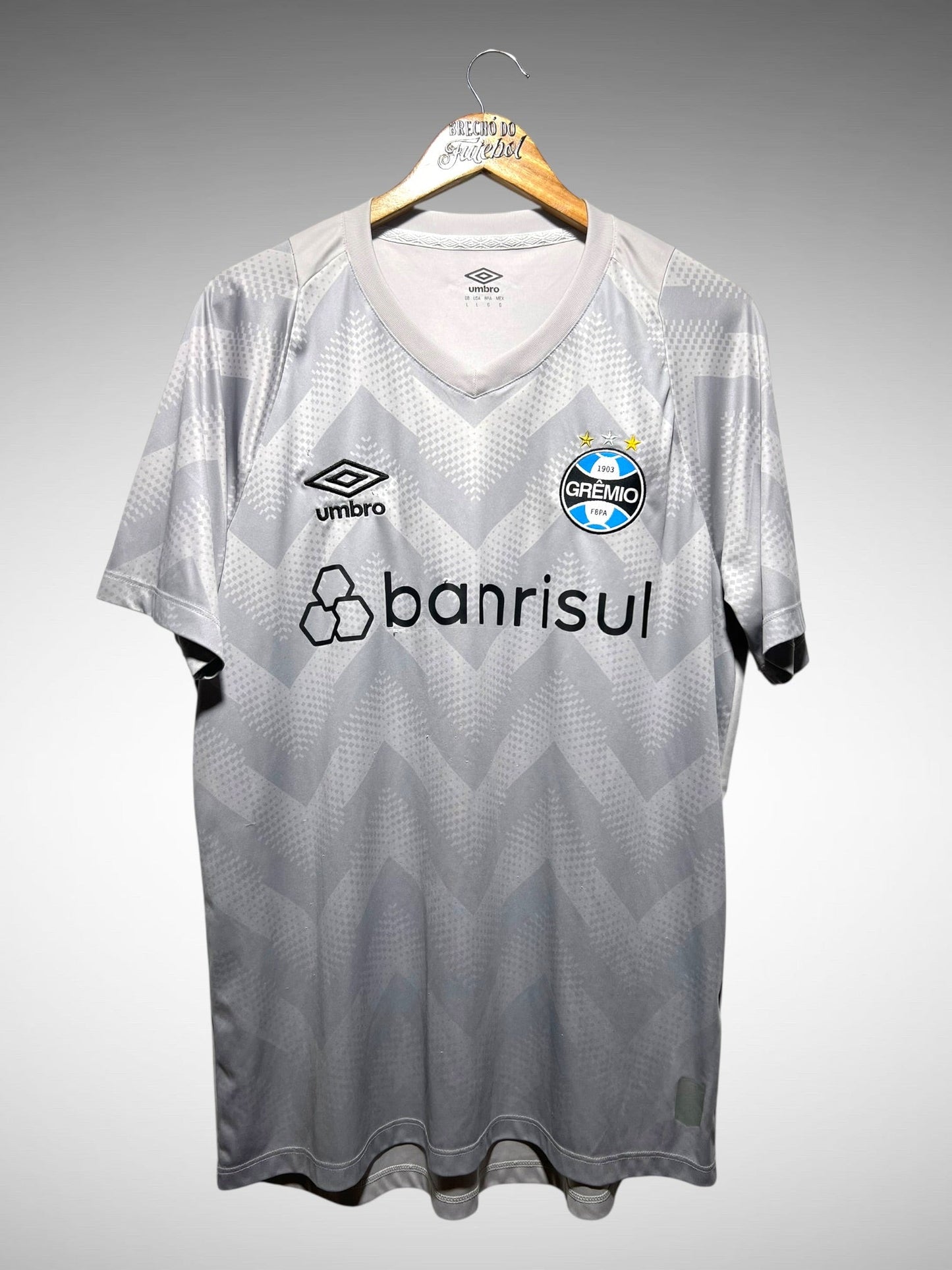 Grêmio 2024 Camisa de Goleiro Tam G.