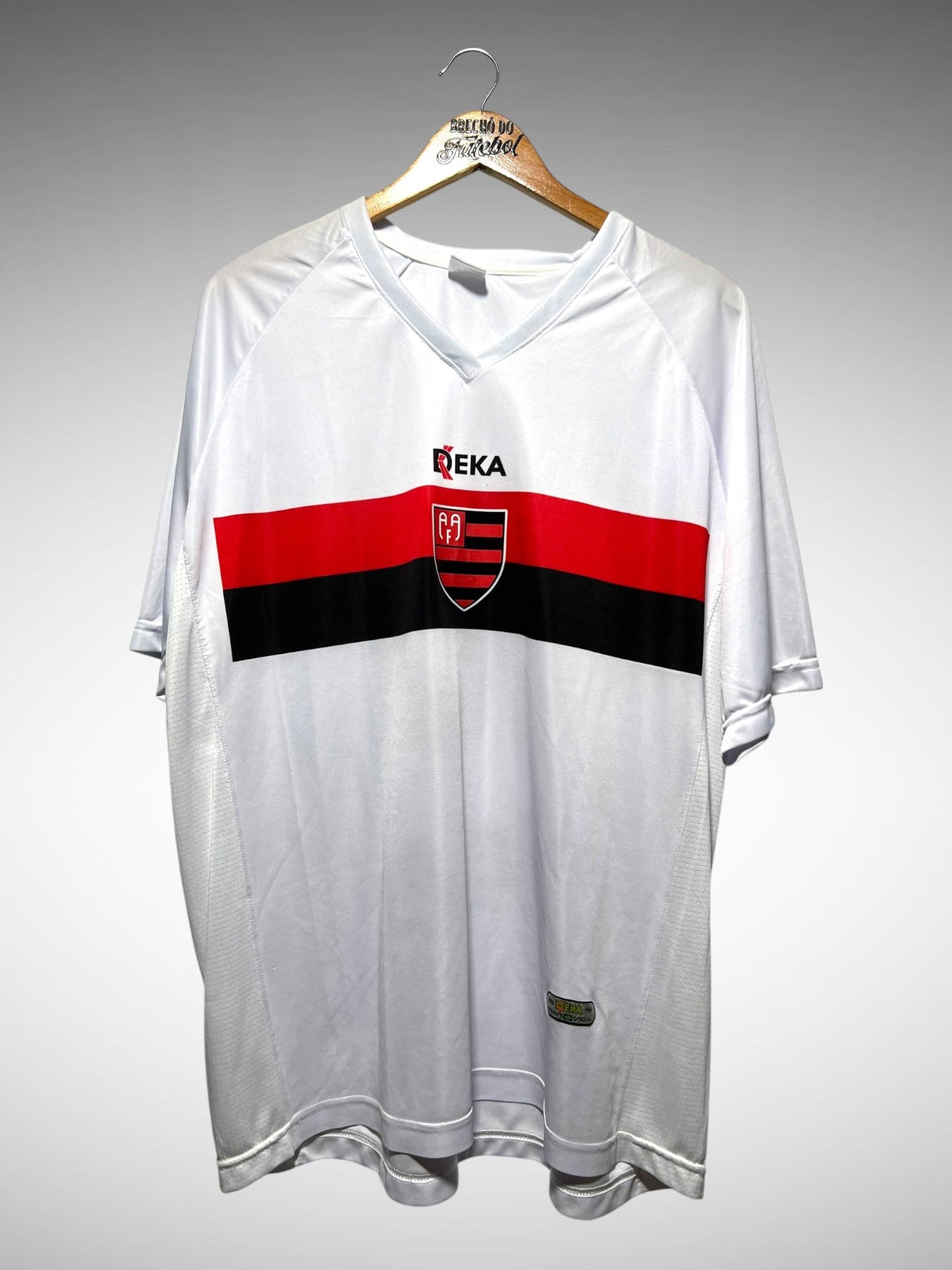Flamengo de Guarulhos 2015 Segunda Camisa Tam GG N 10.