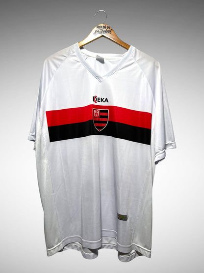 Flamengo de Guarulhos 2015 Segunda Camisa Tam GG N 10.