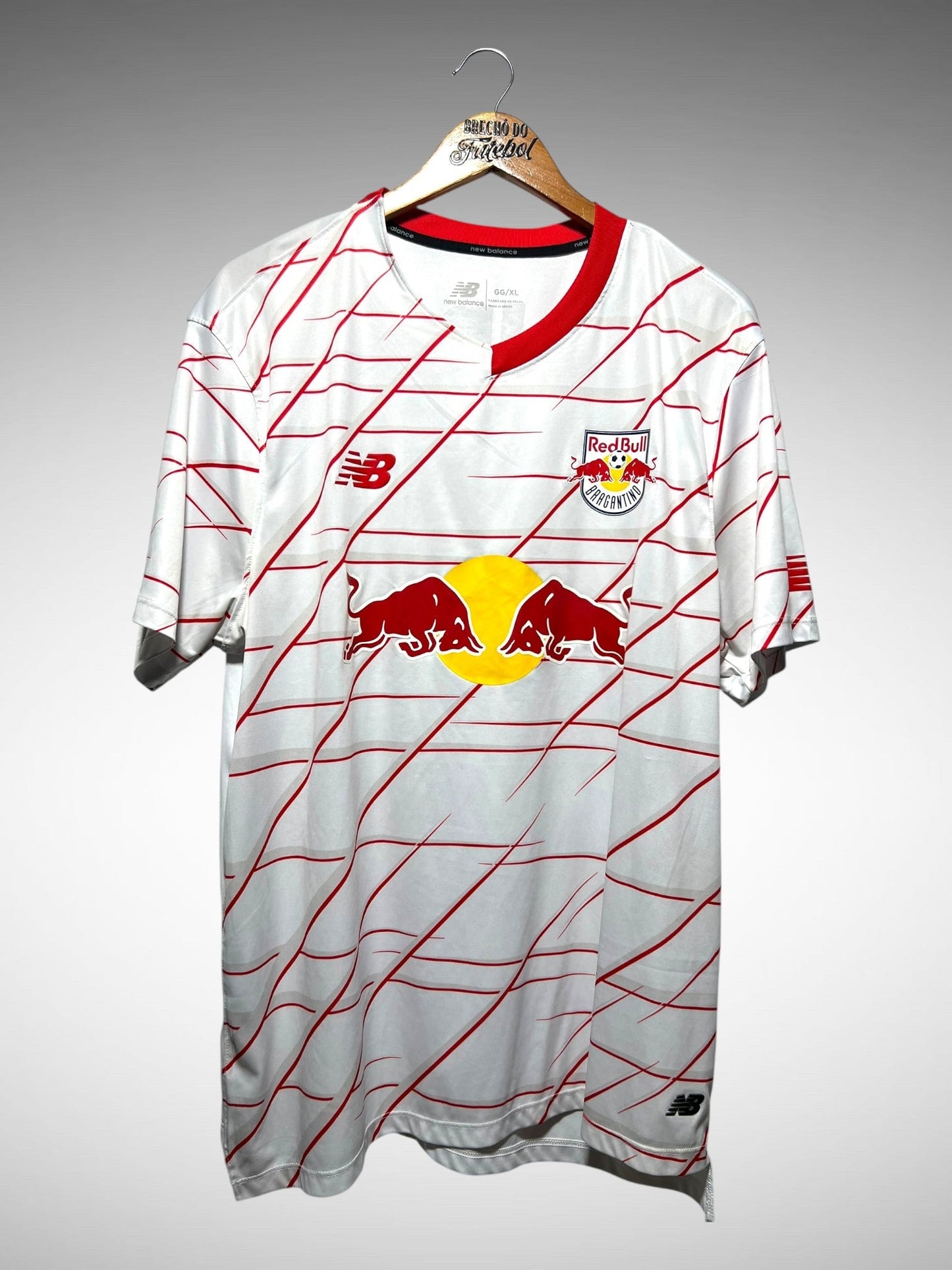 Red Bull Bragantino 2023 Primeira Camisa Tam GG.