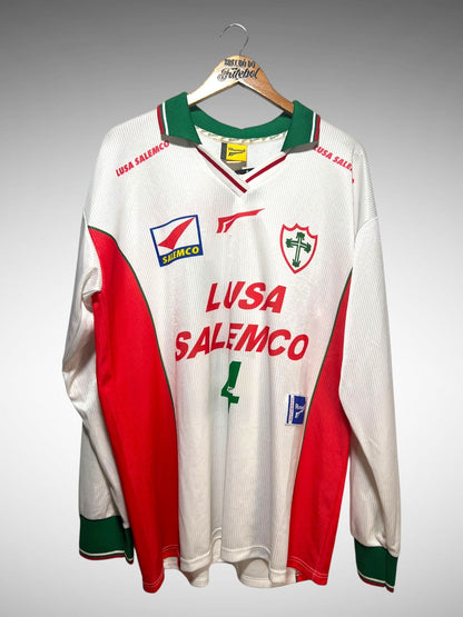 Portuguesa 1999 Segunda Camisa Tam GG N 4 Mangas Longas.