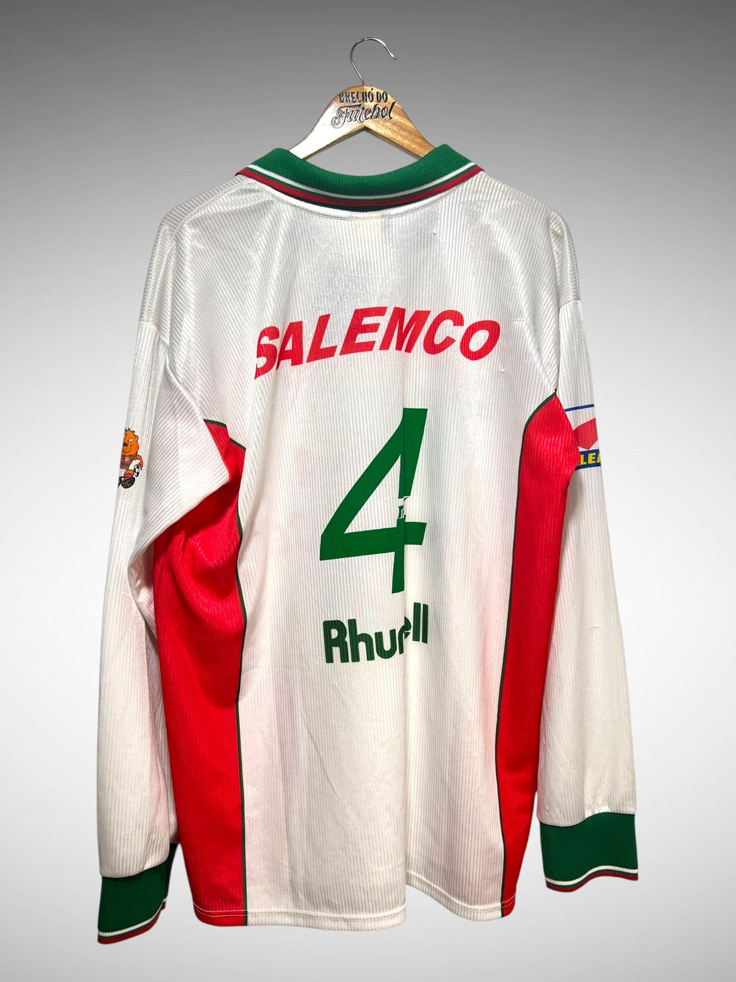 Portuguesa 1999 Segunda Camisa Tam GG N 4 Mangas Longas.