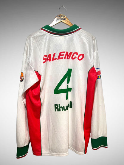 Portuguesa 1999 Segunda Camisa Tam GG N 4 Mangas Longas.