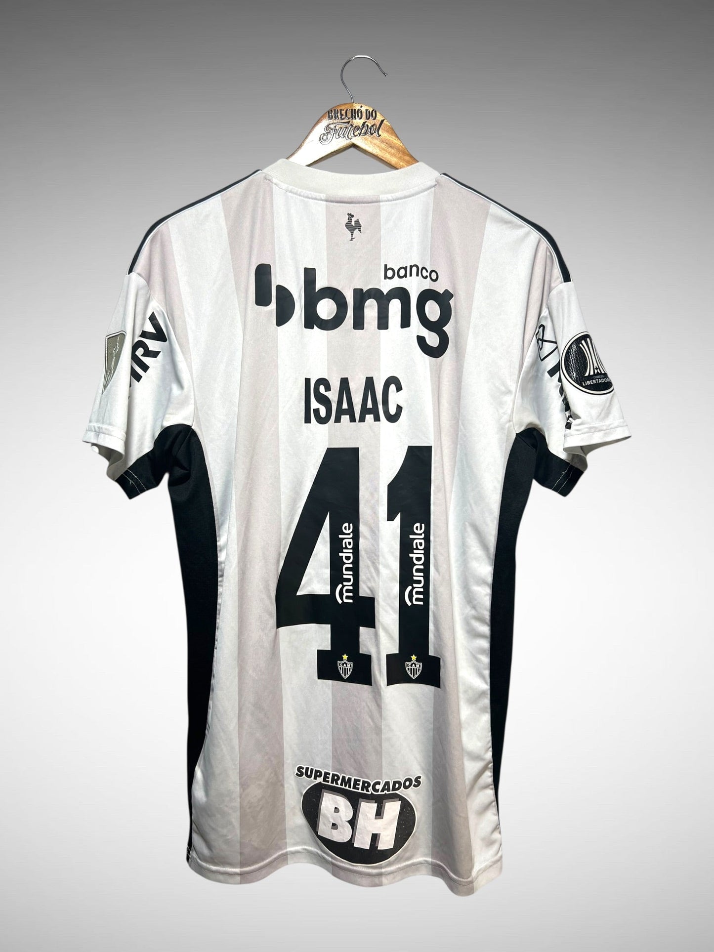 Atlético Mineiro 2022 Segunda Camisa Tam M N 41 Isaac.
