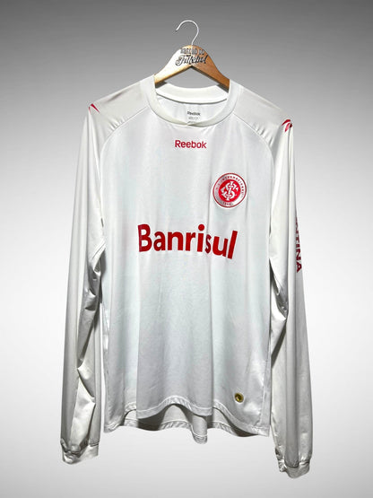 Internacional 2010 Segunda Camisa Tam G Mangas Longas.