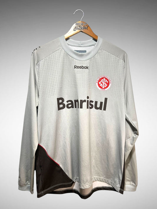 Internacional 2011 Camisa de Goleiro Tam M N 1 Mangas Longas.