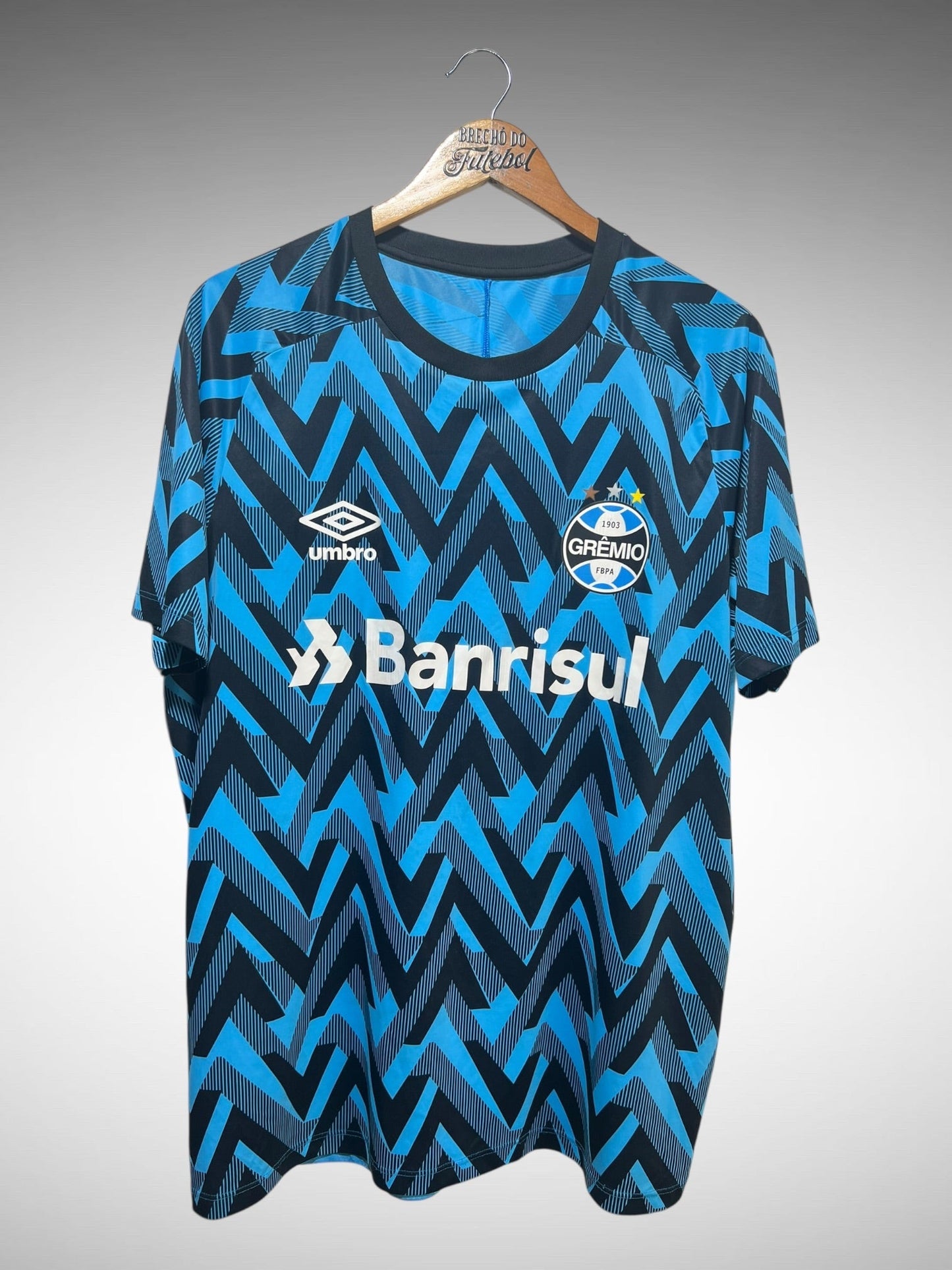 Grêmio 2021 Camisa Pré-Jogo Tam G.