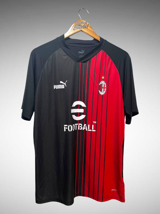 Milan 2022 Camisa Pré-Jogo Tam G.