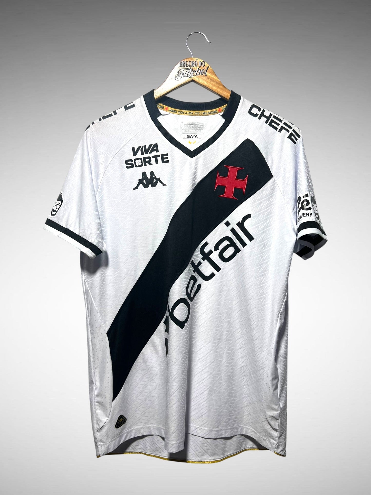Vasco Da Gama 2025 Segunda Camisa Tam M N 25 Hugo Moura.